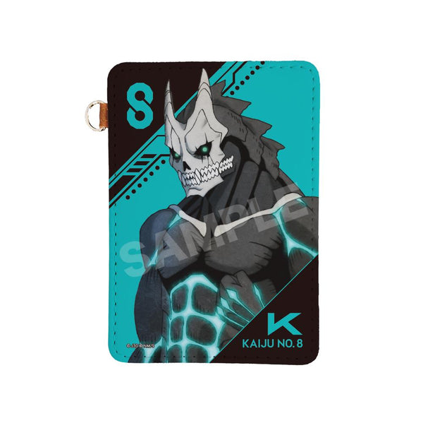 『怪獣8号』レザーパスケース 01 怪獣8号【202508再販】